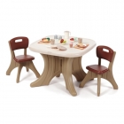 Kindertafel-met-twee stoelen-New-Traditions-Step2 (896899)